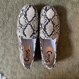 Circus by Sam Edelman Snake Espadrilles